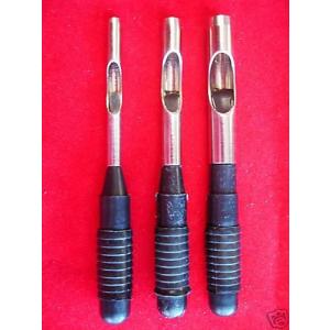 3 Meat Punch Set 4 7 and 9mm
